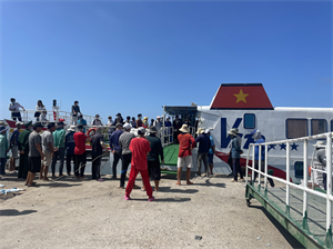 Tàu cao tốc Phú Quý Island