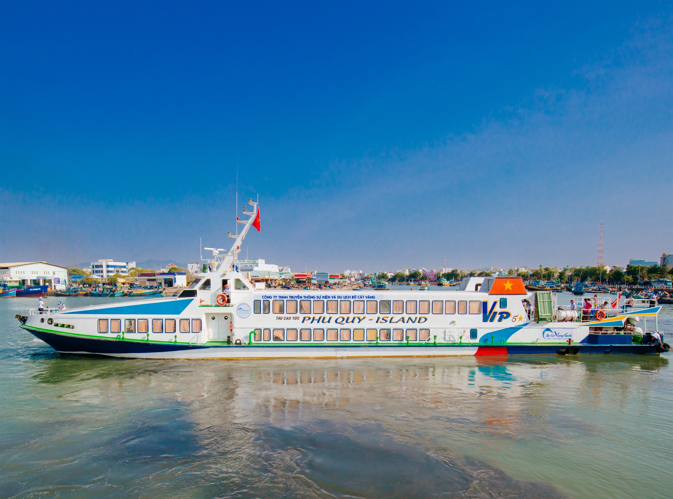 Tàu đi Đảo Phú Quý, Tàu Cao tốc Phú Quý Phan Thiết – hình 1